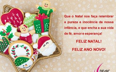 Desejamos a todos Boas Festas!