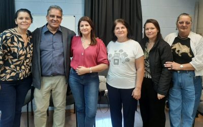 Educadoras da DEDIC : parceria Educorp para Educação Inclusiva