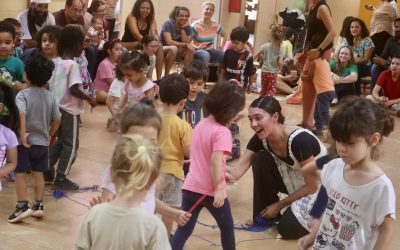 Atividade Cultural no CECI Integral: “Toda lagarta vai virar uma borboleta?”